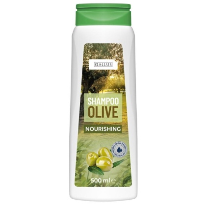 Gallus szampon do włosów Oliwka Olive Nourishing 500 ml