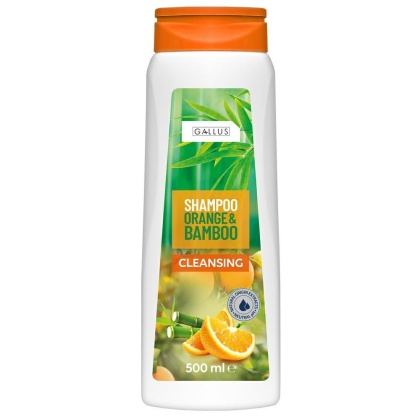 Gallus szampon do włosów Pomarańcza i Bambus Orange & Bamboo 500 ml
