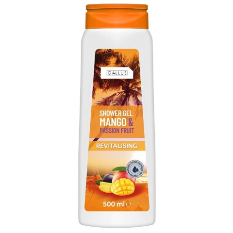Gallus żel pod prysznic Mango i marakuja 500 ml