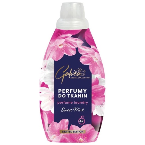 Galvea Perfumy do tkanin Sweet Pink 0,756 L 42 prania