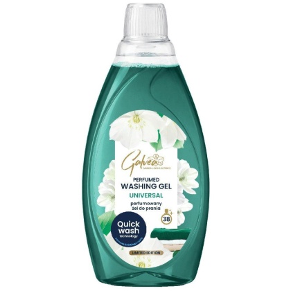Galvea perfumowany żel do prania uniwersalny 1,52L szybki cykl Quick Wash 38 prań