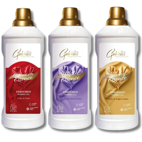 Galvea zestaw perfumowanych żeli do prania 165 prań (2 L x 3)