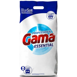 Gama/Vizir Proszek do prania białego 15kg 230 prań Professional Essential