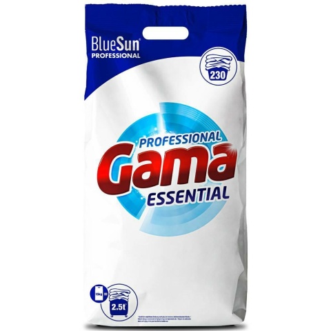 Gama/Vizir Proszek do prania białego 15kg 230 prań Professional Essential