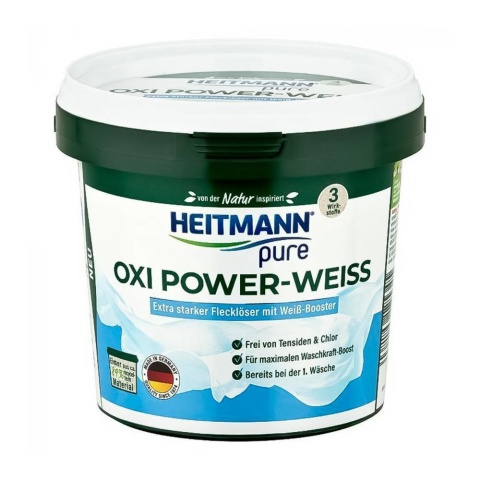 Heitmann Oxi Power-Weiss odplamiacz do białych tkanin 500 g