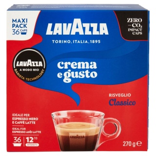 Kapsułki Lavazza A Modo Mio Crema e Gusto Classico 36 sztuk