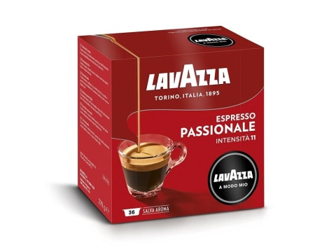 Kapsułki Lavazza A Modo Mio Espresso Passionale 36 sztuk