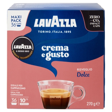 Kapsułki Lavazza A Modo Mio Risveglio Dolce 36 szt