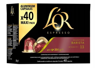 Kapsułki do Nespresso L’OR Espresso Barista 40 sztuk