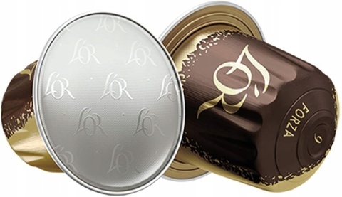Kapsułki do Nespresso L’OR Espresso Forza 10 sztuk
