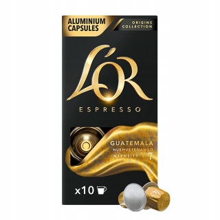 Kapsułki do Nespresso L’OR Espresso Guatemala 10 sztuk