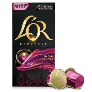 Kapsułki do Nespresso L’OR Espresso India 10 sztuk