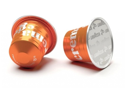 Kapsułki do Nespresso Lavazza Crema e Gusto Risveglio Forte 10 sztuk