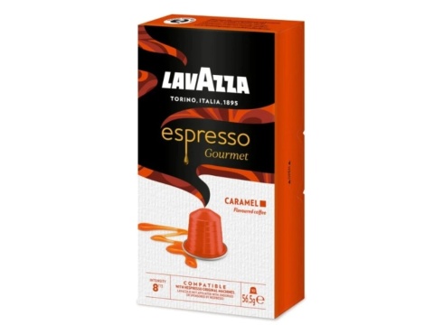 Kapsułki do Nespresso Lavazza Espresso Gourmet CARAMEL 10 sztuk