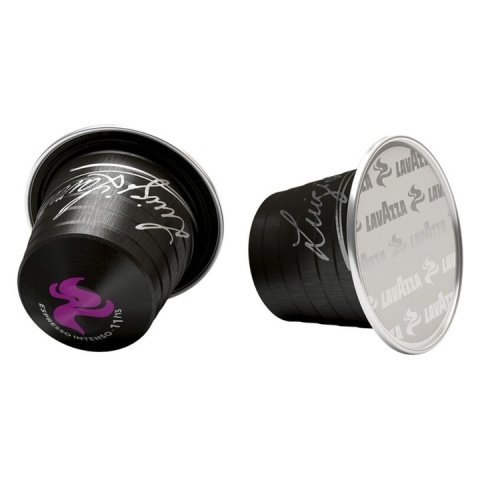 Kapsułki do Nespresso Lavazza Espresso Maestro Intenso aluminiowe 10 szuk