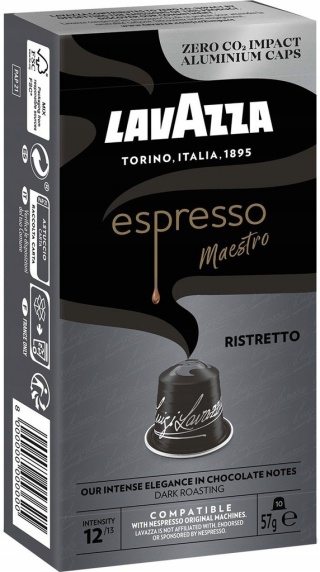 Kapsułki do Nespresso Lavazza Espresso Maestro Ristretto 10 szuk