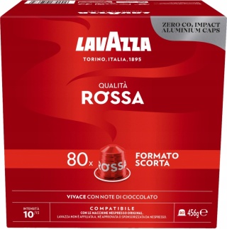 Kapsułki do Nespresso Lavazza Qualità Rossa 80 szt.