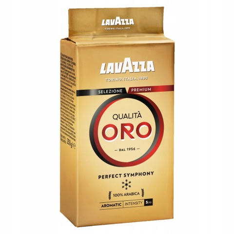 Kawa mielona Lavazza Qualità Oro 250 g