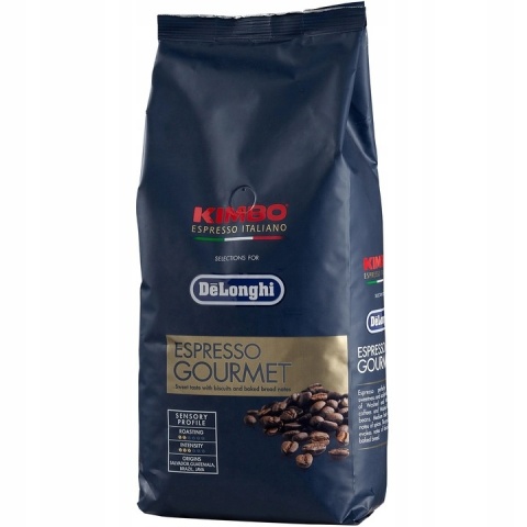Kimbo DeLonghi Espresso Gourmet 1 kg kawa ziarnista