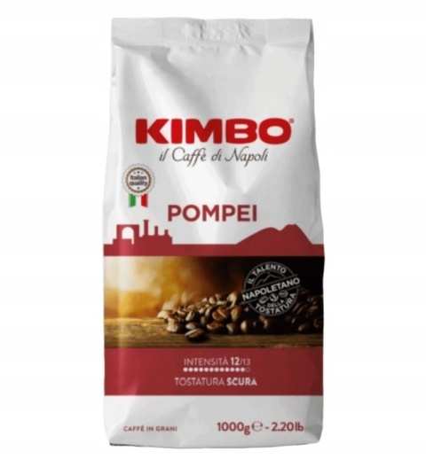 Kimbo Pompei 1 kg kawa ziarnista