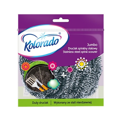 Kolorado druciak spiralny Jumbo stal nierdzewna