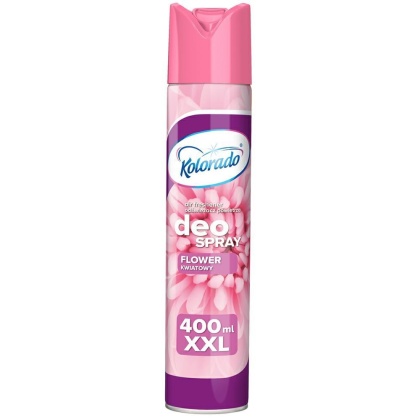 Kolorado odświeżacz powietrza spray Flower 400 ml