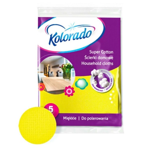 Kolorado ścierki Supercotton A5