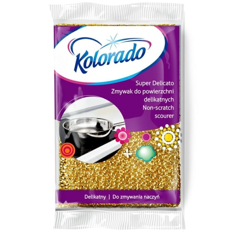 Kolorado zmywak Super Delicato do delikatnych powierzchni bez rys