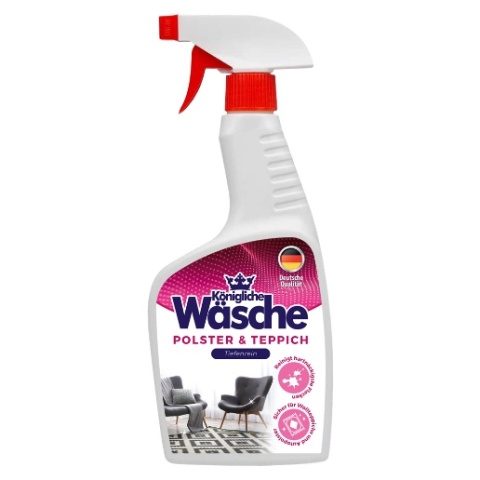 Königliche Wäsche środek do czyszczenia dywanów i tapicerek 500 ml
