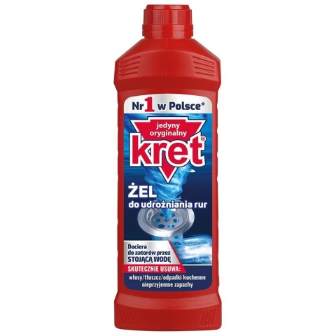 Kret żel do udrażniania rur 500 g