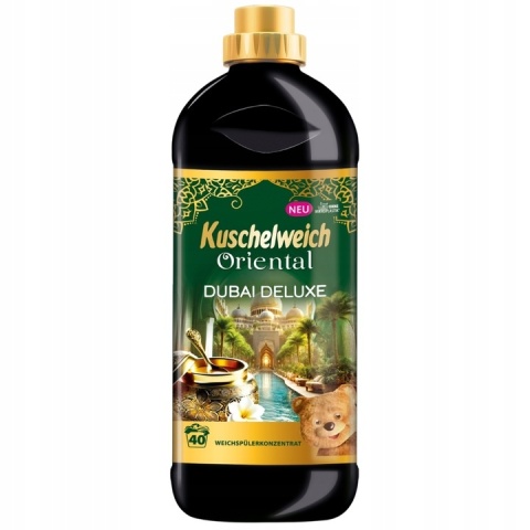 Kuschelweich Oriental płyn do płukania Dubai Deluxe 1L 40 prań