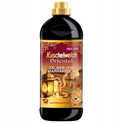 Kuschelweich Oriental płyn do płukania Zauber von Marrakesch 1L 40 prań