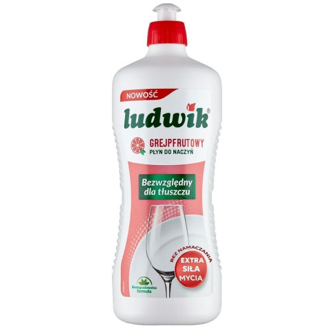 LUDWIK płyn do naczyń Grejpfrut 900 ml