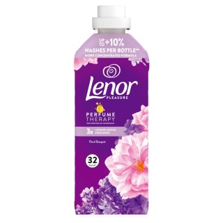 Lenor Amethyst & Floral Bouquet płyn do płukania 675 ml 32 prania