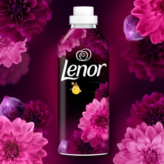Lenor Figs & Lotus Water płyn do płukania 1200 ml 48 prań