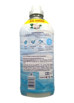Lenor Frische Baumwollblüte płyn do płukania tkanin kwiat bawełny 1,722 l 82 prania