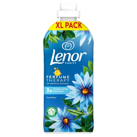Lenor Ocean Breeze płyn do płukania tkanin 1200 ml 48 prań
