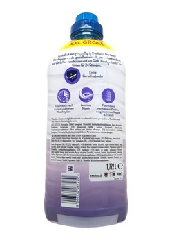 Lenor Provence płyn do płukania tkanin lawenda 1,722 l 82 prania