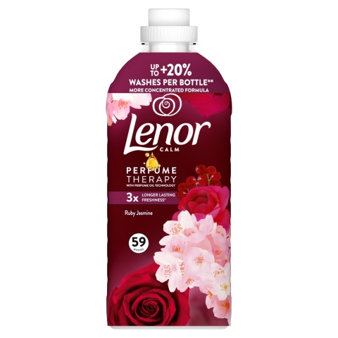 Lenor Ruby Jasmine płyn do płukania tkanin 59 prań