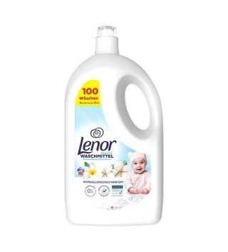 Lenor Sensitive żel do prania hipoalergiczny dla dzieci 4,5 l 100 prań do skóry wrażliwej