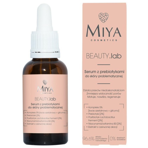 MIYA Beauty.lab serum z prebiotykami 30 ml do skóry problematycznej i trądzikowej