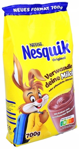 Nesquik Kakao 700g kakao do mleka napój czekoladowy duże opakowanie XXL