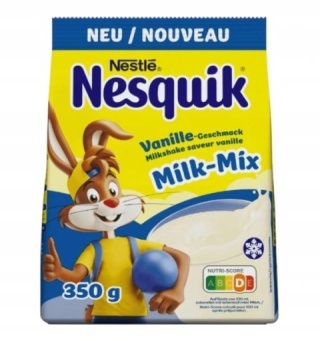 Nesquik Milk Mix Vanilla 350g kakao do mleka waniliowe napój mleczny