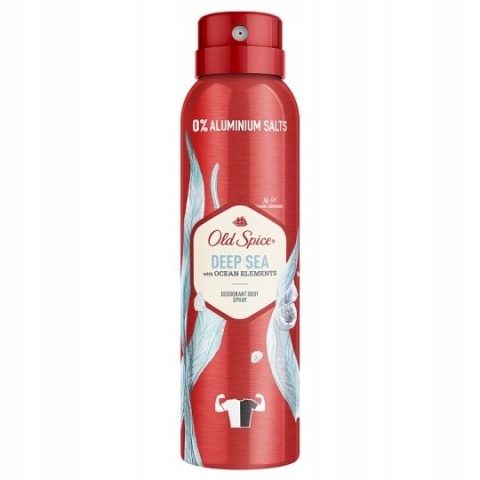 Old Spice Deep Sea 48H dezodorant w sprayu dla mężczyzn 150 ml