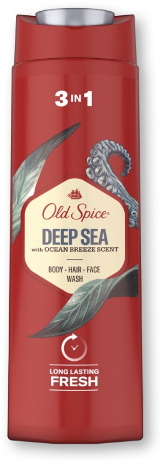 Old Spice Deep Sea żel pod prysznic dla mężczyzn 400 ml
