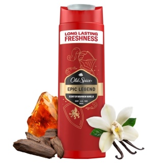 Old Spice Epic Legend żel pod prysznic i szampon 3w1 400 ml