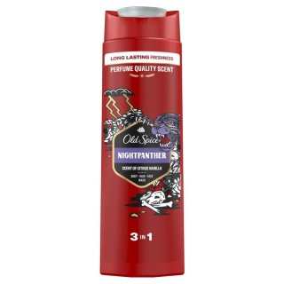 Old Spice Night Panther żel pod prysznic i szampon 3 w 1 400 ml