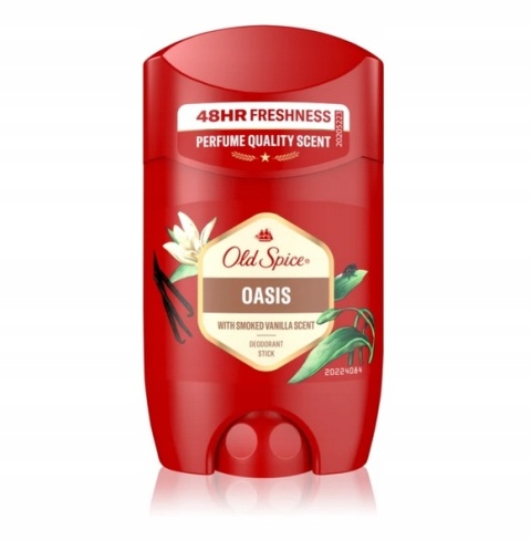 Old Spice Oasis dezodorant w sztyfcie 48H 50 ml