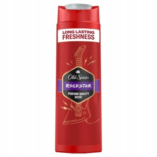 Old Spice Rockstar żel pod prysznic i szampon 3 w 1 400 ml