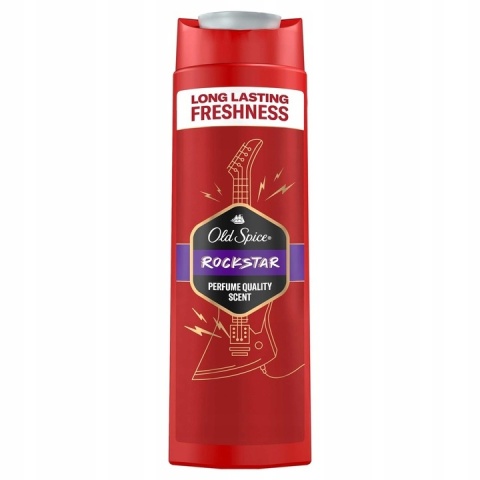Old Spice Rockstar żel pod prysznic i szampon 3 w 1 400 ml